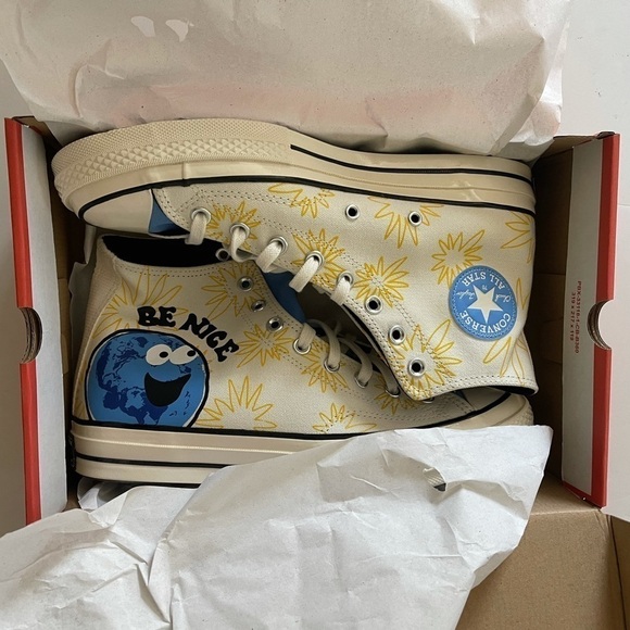 CONVERSE CT 70 Be Nice Floral Sneaker 10 - Picture 11 of 11